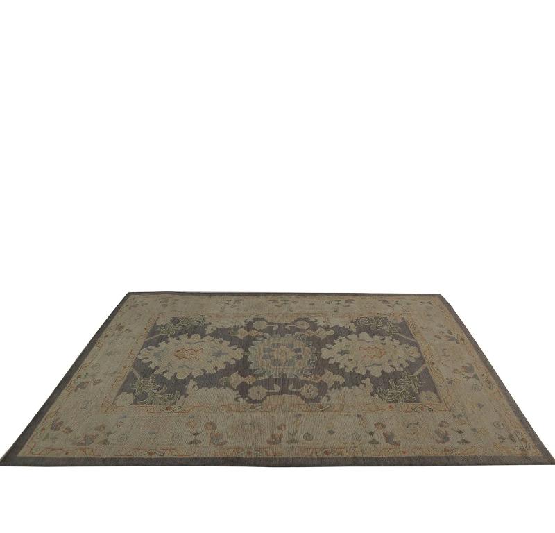 Oushak-Teppiche aus der Türkei – Design – 98149 im Zustand „Hervorragend“ im Angebot in Dallas, TX