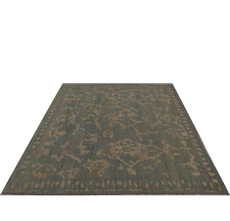 Entdecken Sie die Eleganz von Turkey Oushak mit seinen Teppichen. Dieses exklusive Design, das mit viel Liebe zum Detail entworfen wurde, ist perfekt, um Ihren Raum zu verschönern.