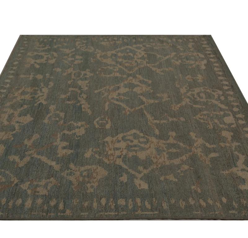 Oushak-Teppiche aus der Türkei – Design – 98150 im Zustand „Hervorragend“ im Angebot in Dallas, TX