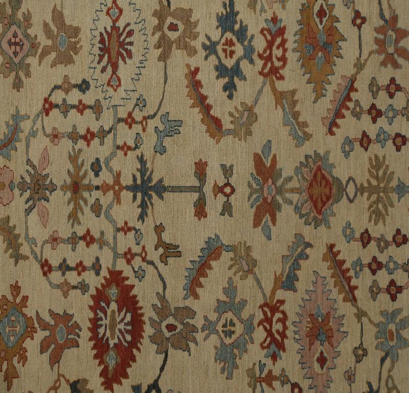 Oushak-Teppiche aus der Türkei – Design – 98153 (Türkisch) im Angebot