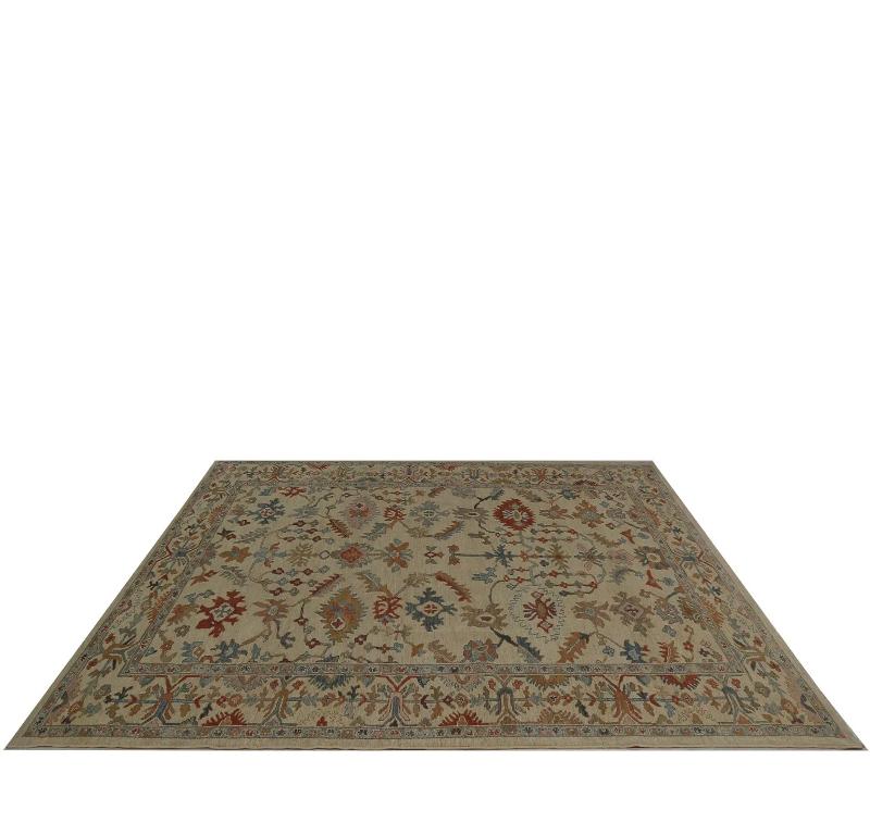 Oushak-Teppiche aus der Türkei – Design – 98153 im Zustand „Hervorragend“ im Angebot in Dallas, TX