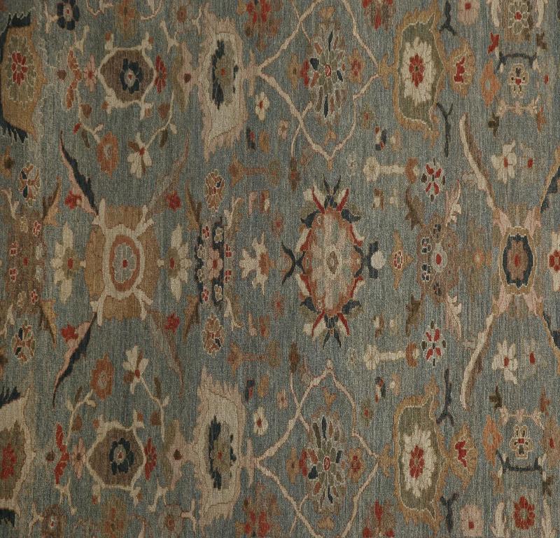 Oushak-Teppiche aus der Türkei – Design – 98179 (Türkisch) im Angebot