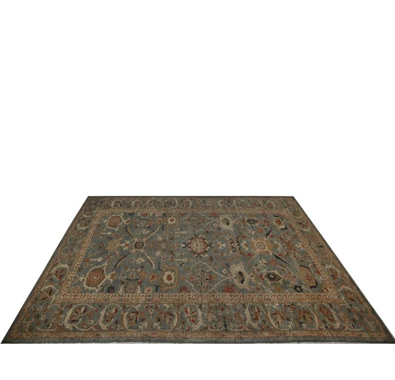 Oushak-Teppiche aus der Türkei – Design – 98179 im Zustand „Hervorragend“ im Angebot in Dallas, TX