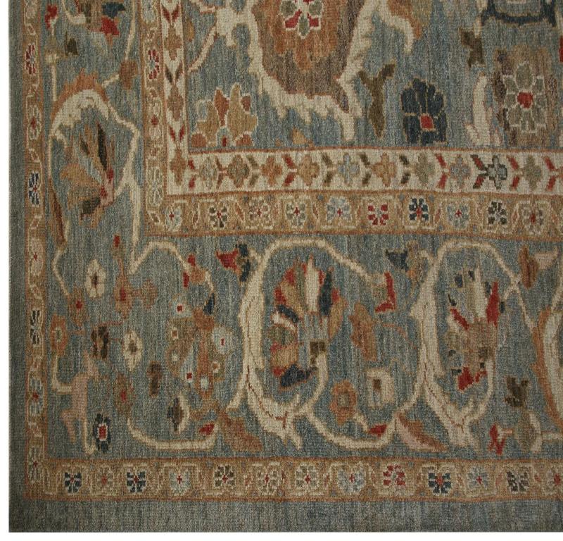 Oushak-Teppiche aus der Türkei – Design – 98179 (20. Jahrhundert) im Angebot