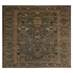 Tapis d'Oushak de Turquie - Design - 98179