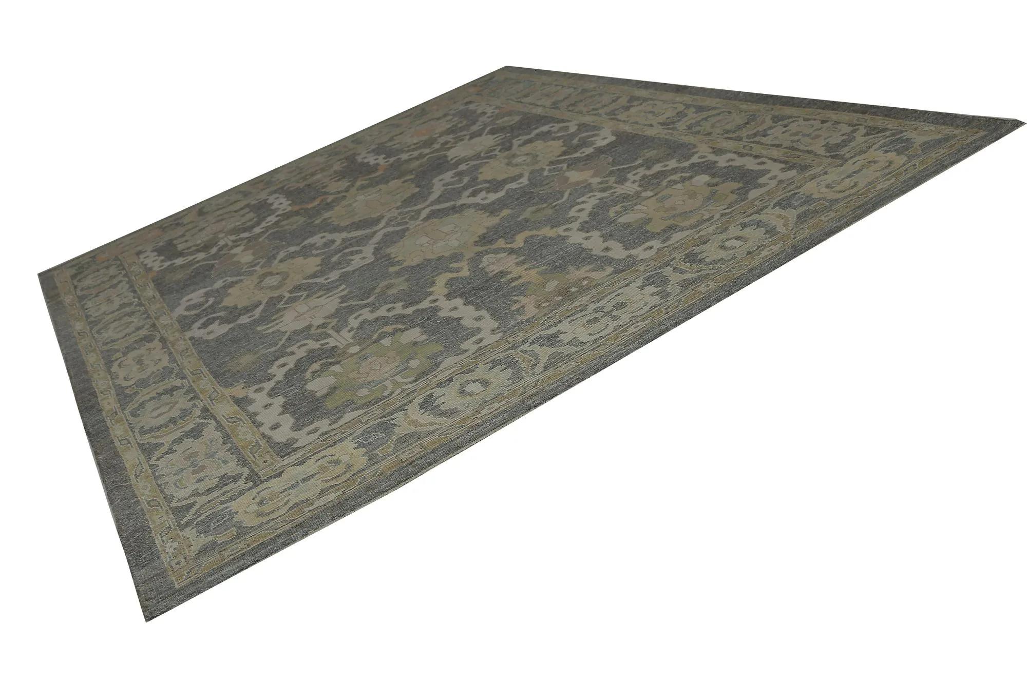 Oushak-Teppiche aus der Türkei – Design – 98214 (Türkisch) im Angebot