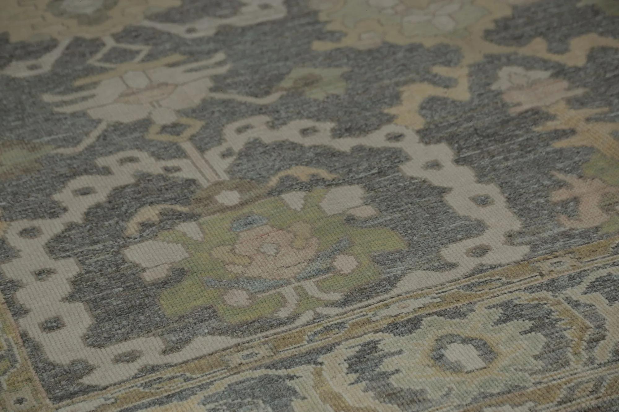 Oushak-Teppiche aus der Türkei – Design – 98214 im Zustand „Hervorragend“ im Angebot in Dallas, TX