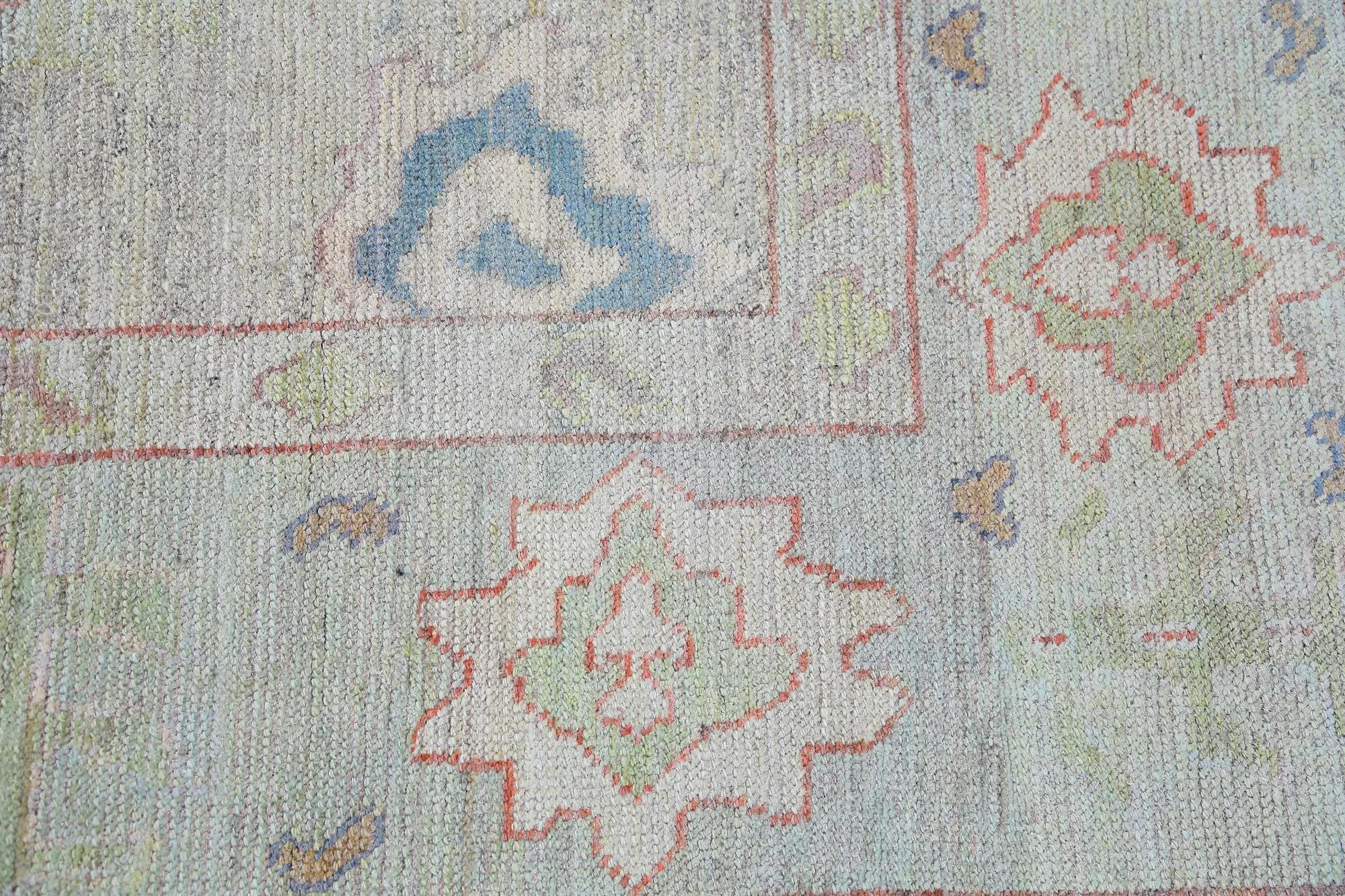 Oushak-Teppiche aus der Türkei – Design – 98540 (20. Jahrhundert) im Angebot