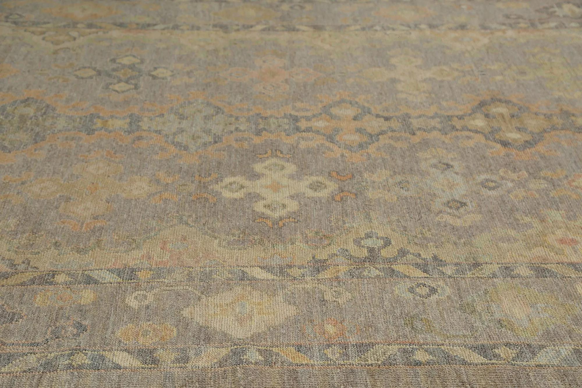 Turquía Oushak Alfombras - Diseño - 98551 en Excelente estado para la venta en Dallas, TX