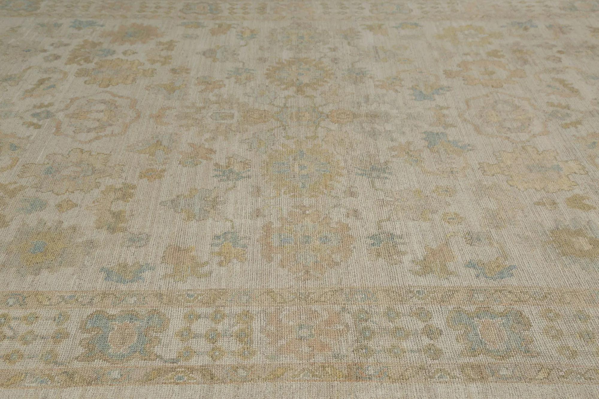 Oushak-Teppiche aus der Türkei – Design – 98553 (Türkisch) im Angebot