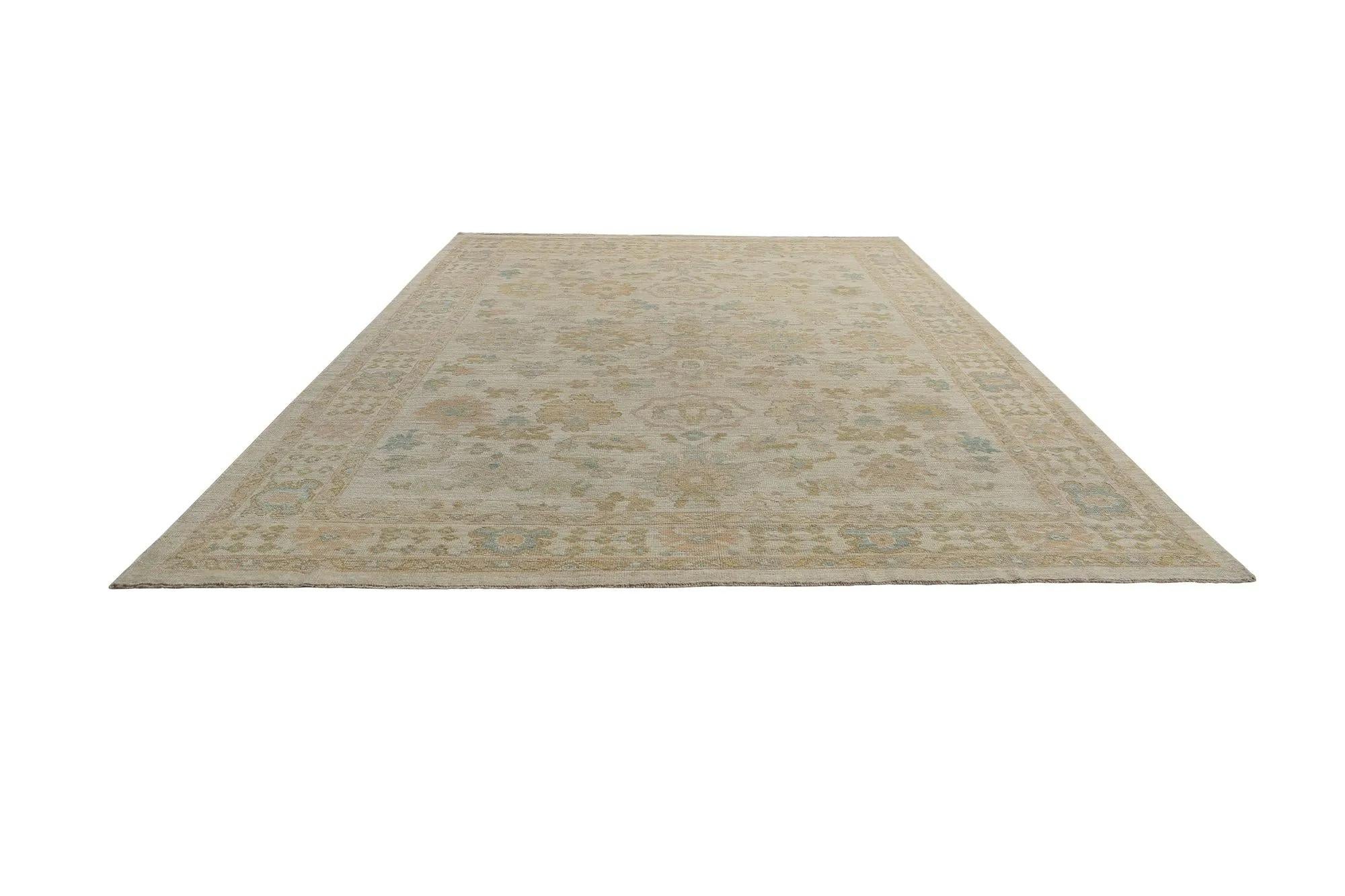 Oushak-Teppiche aus der Türkei – Design – 98553 im Zustand „Hervorragend“ im Angebot in Dallas, TX