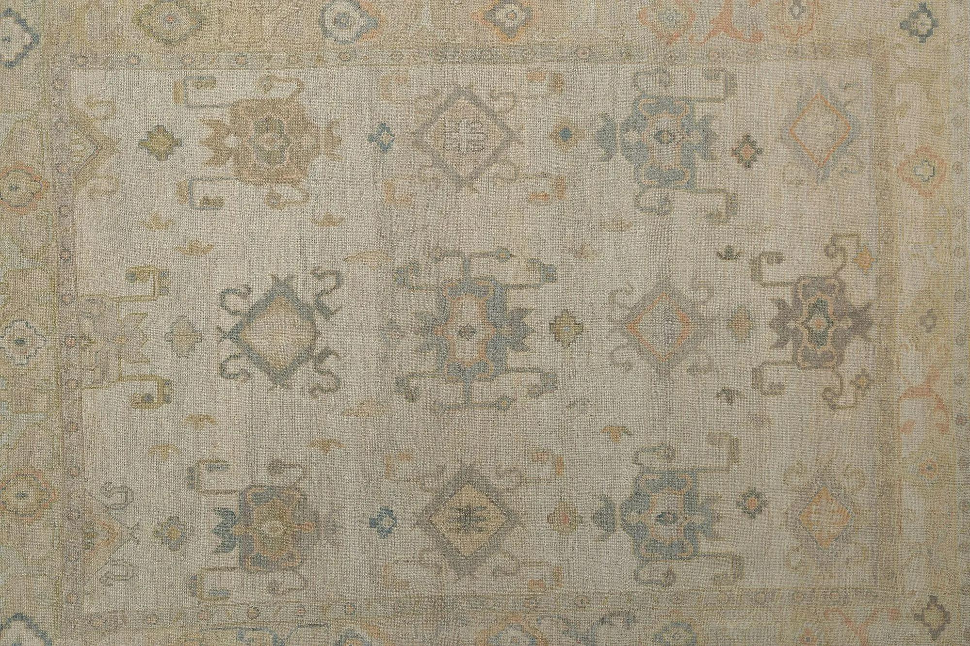 Turco Tappeti per l'area della Turchia Oushak - Design - 98556 in vendita