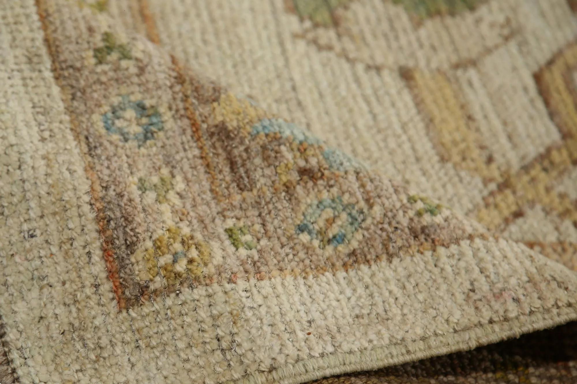Turkey Oushak Area Rugs - Design - 98567 In Excellent Condition For Sale In Dallas, TX