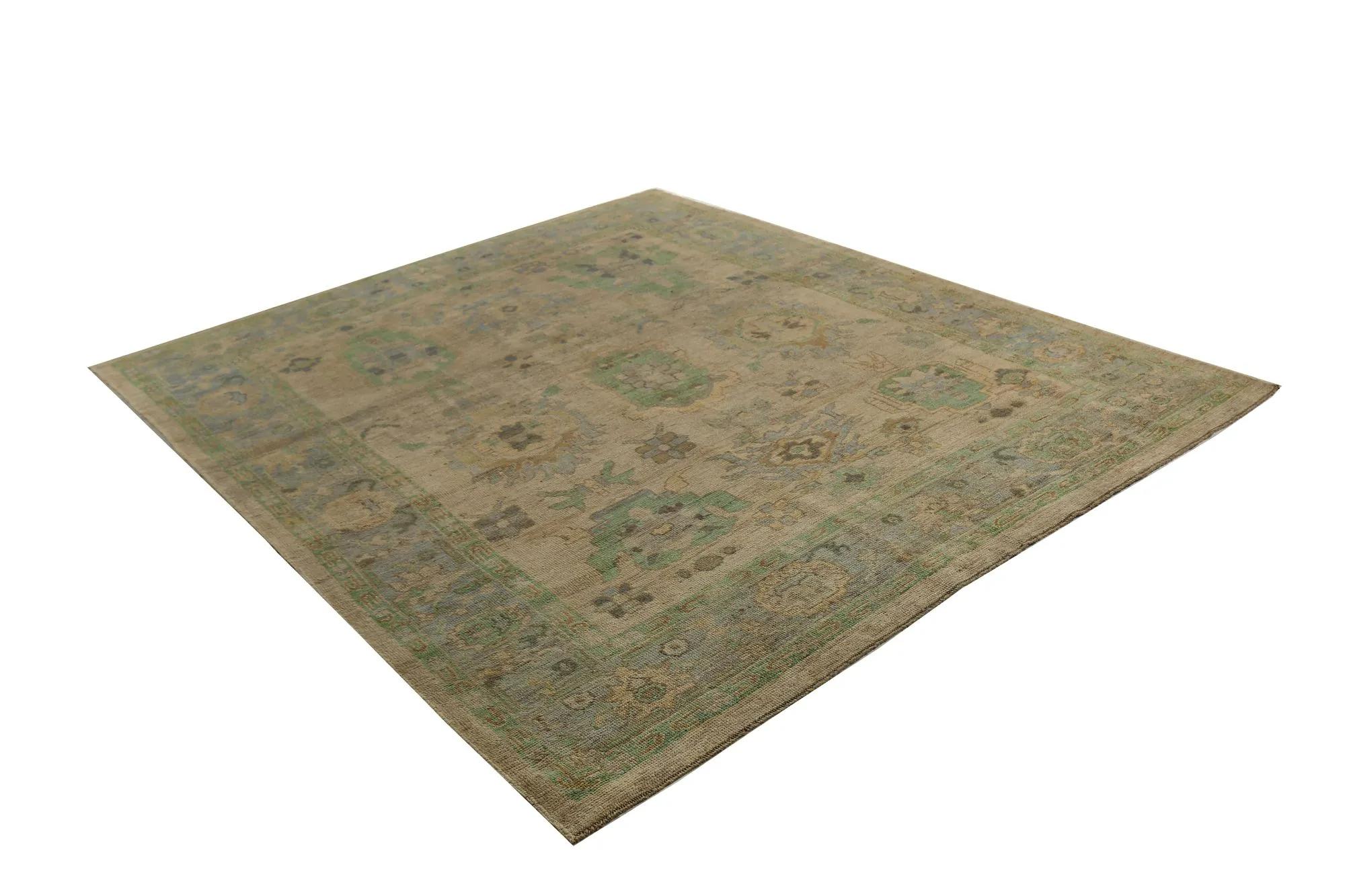 Turco Tappeti per l'area della Turchia Oushak - Design - 98568 in vendita