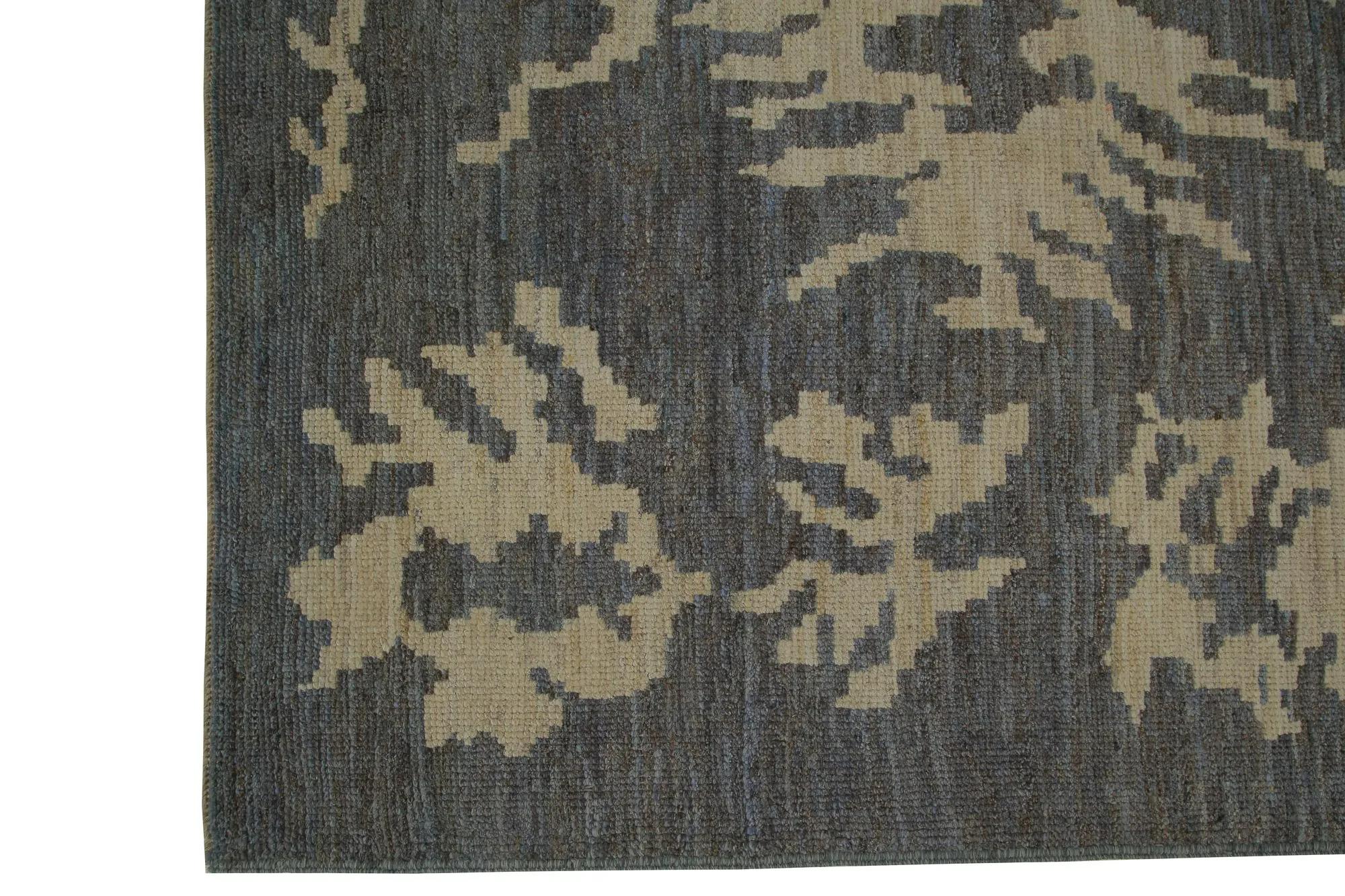 Turkish Turkey Oushak Area Rugs - Design - 98578 For Sale