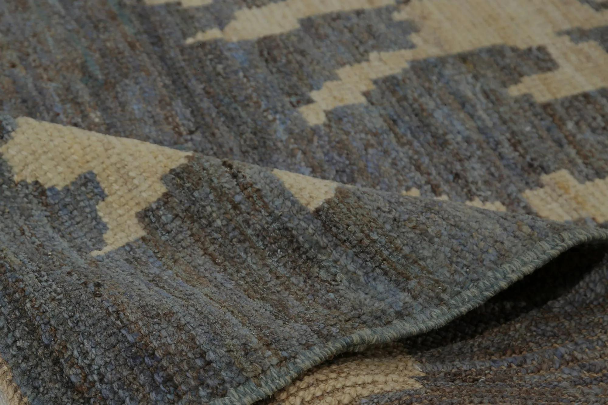 Turkey Oushak Area Rugs - Design - 98578 In Excellent Condition For Sale In Dallas, TX