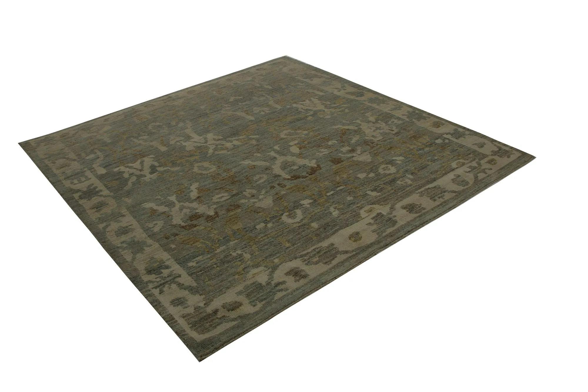 Oushak-Teppiche aus der Türkei – Design – 98581 (Türkisch) im Angebot
