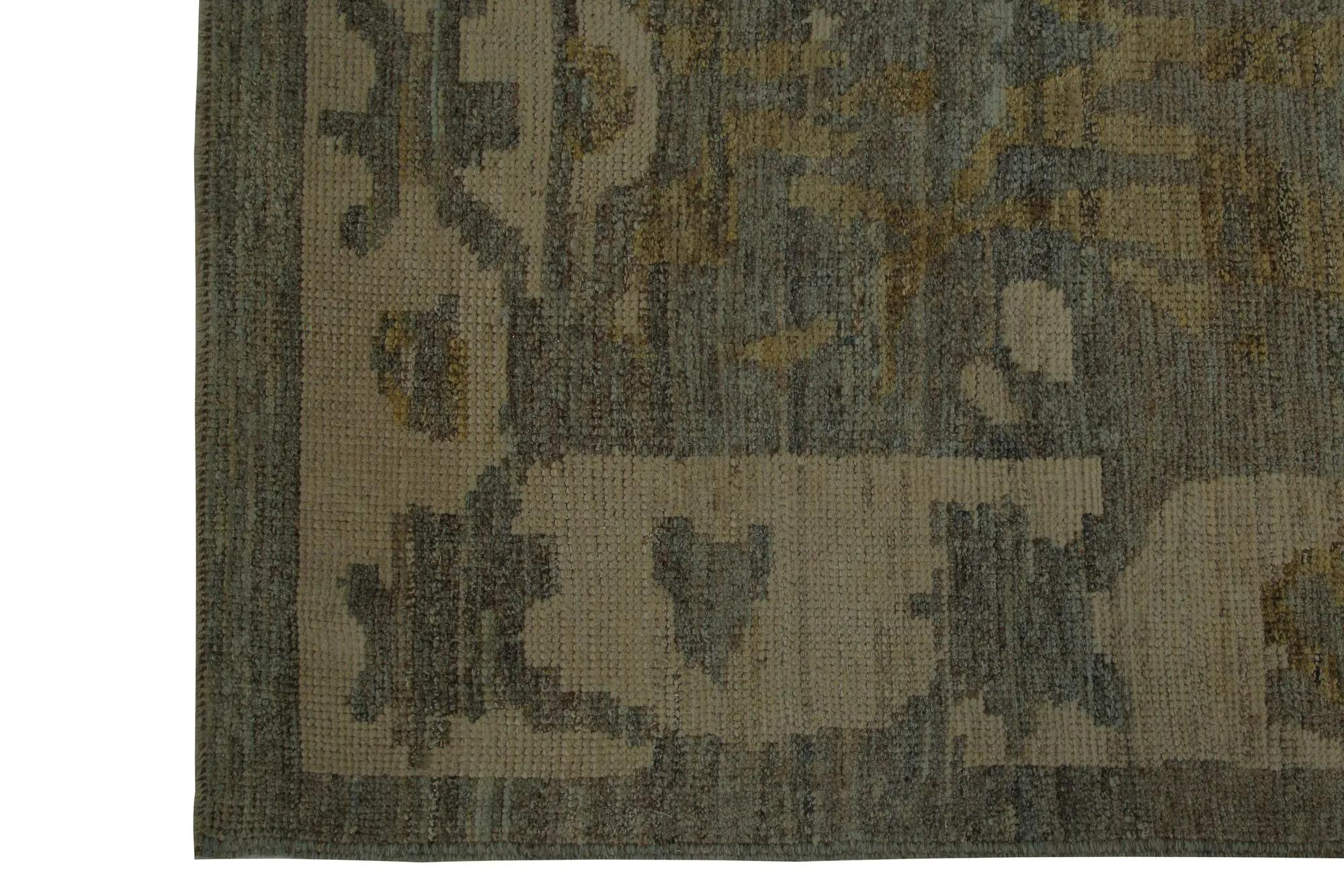 Oushak-Teppiche aus der Türkei – Design – 98581 (20. Jahrhundert) im Angebot