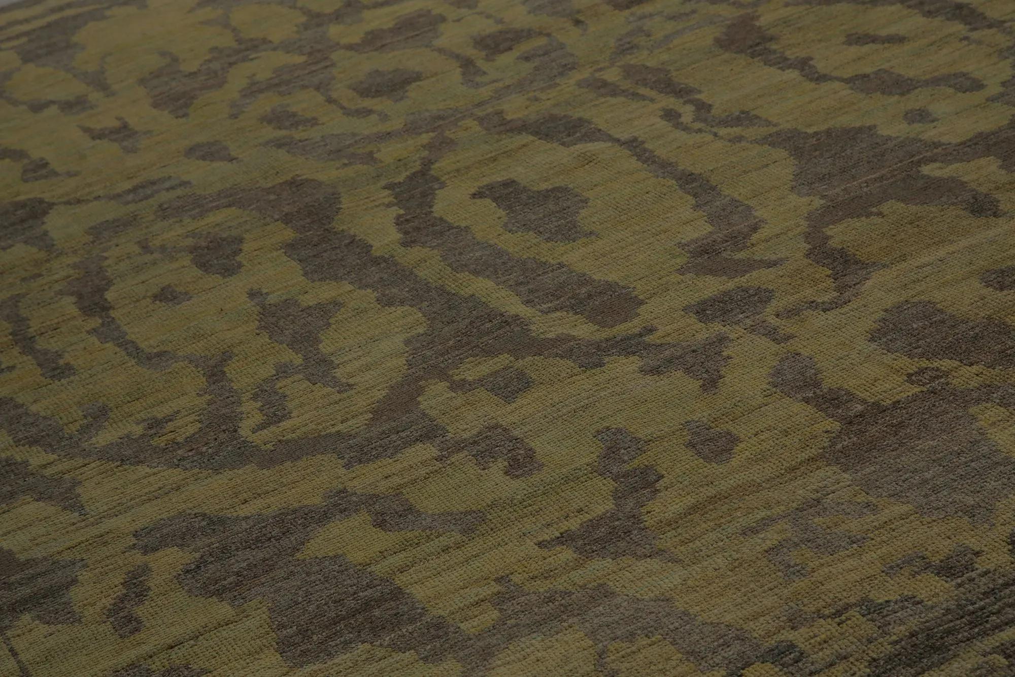 Oushak-Teppiche aus der Türkei – Design – 98582 (Türkisch) im Angebot
