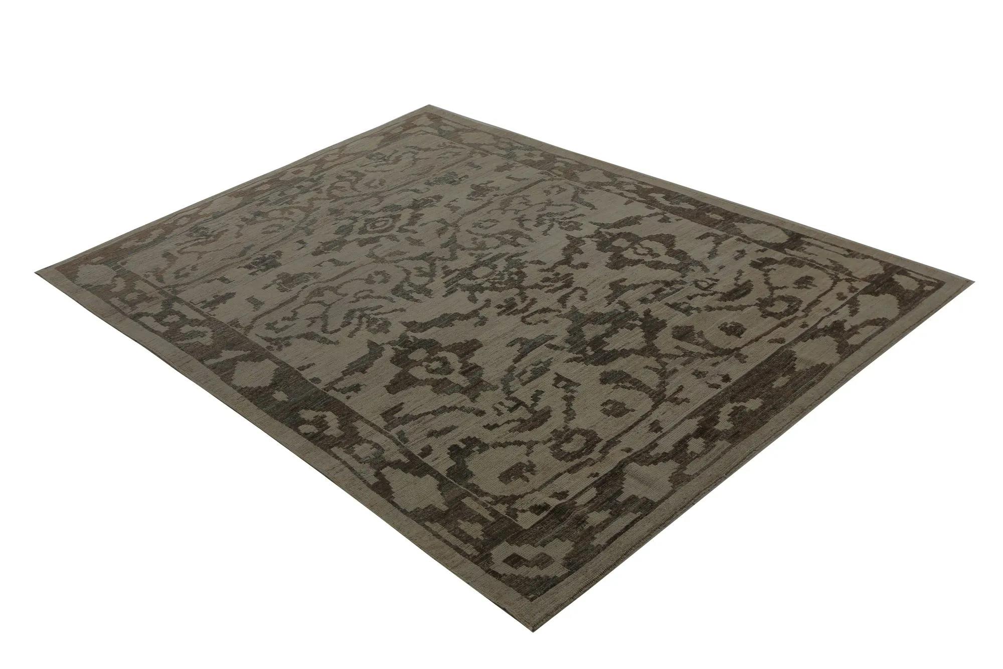Oushak-Teppiche aus der Türkei – Design – 98601 (Türkisch) im Angebot