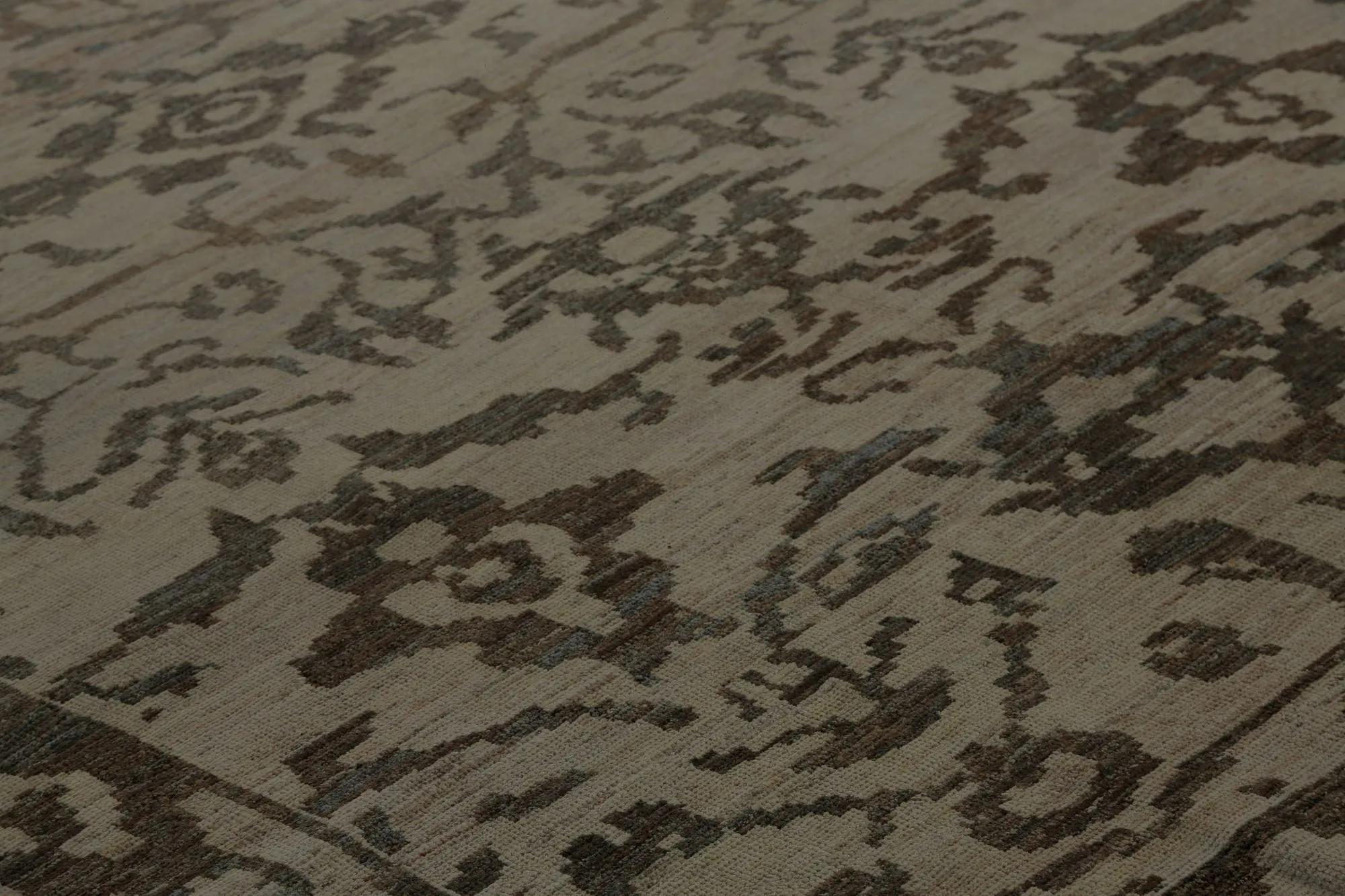 Oushak-Teppiche aus der Türkei – Design – 98601 im Zustand „Hervorragend“ im Angebot in Dallas, TX