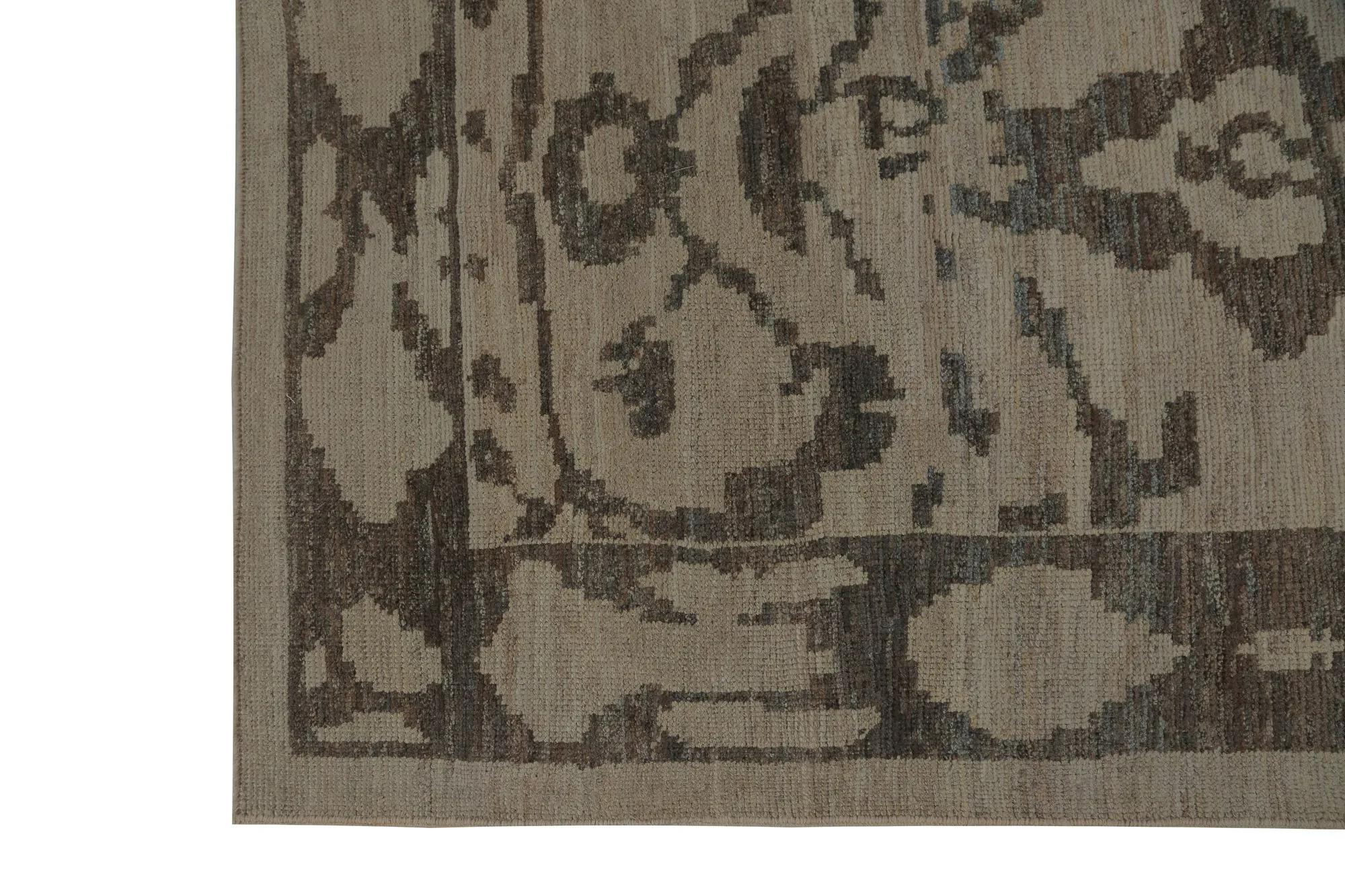 Oushak-Teppiche aus der Türkei – Design – 98601 (20. Jahrhundert) im Angebot