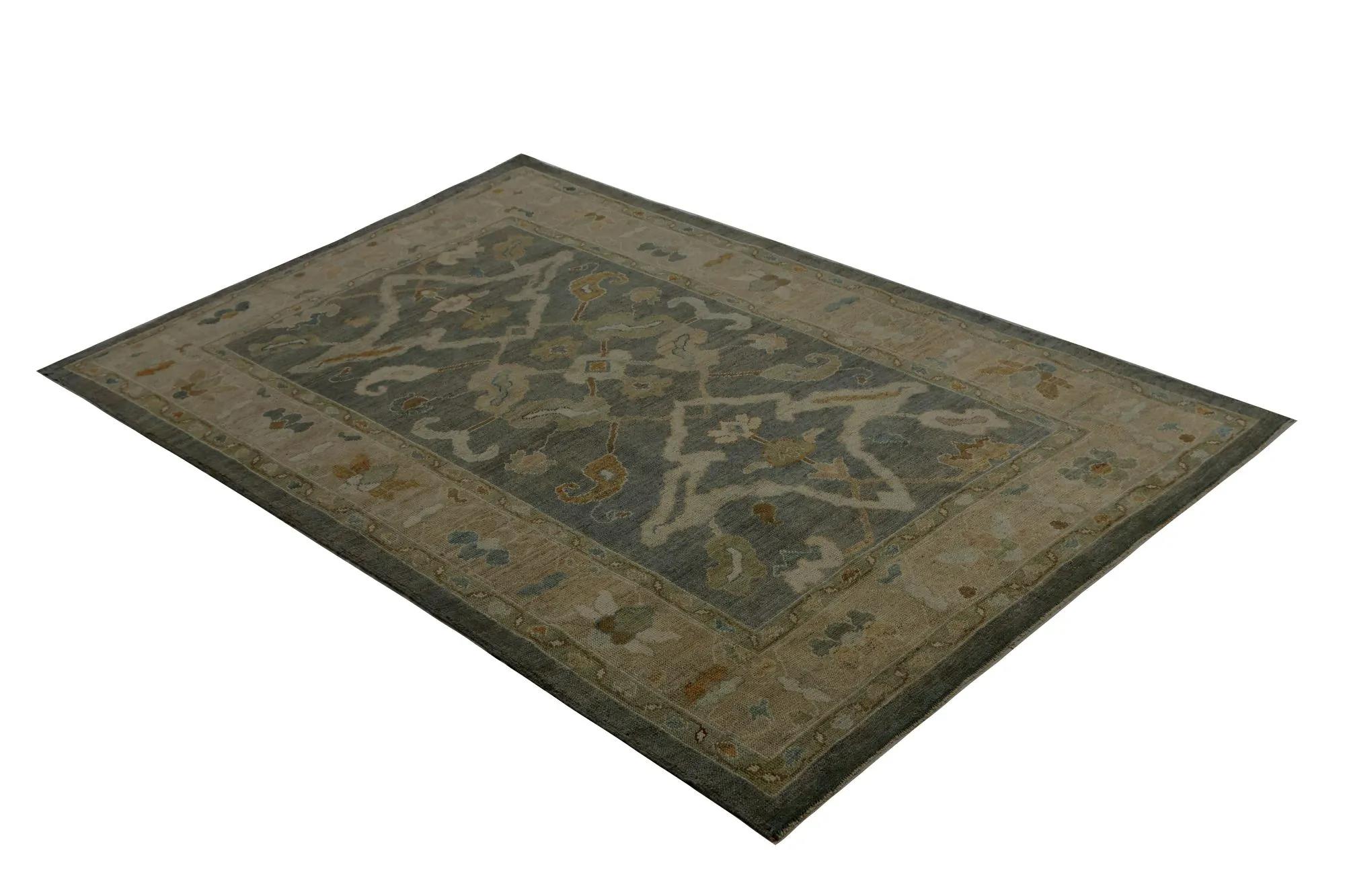 Turco Tappeti per l'area della Turchia Oushak - Design - 98602 in vendita