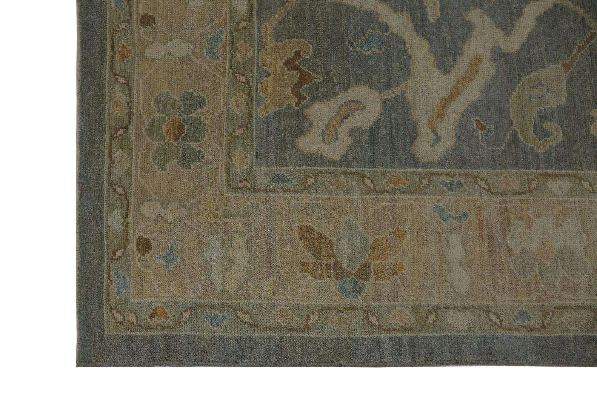 XX secolo Tappeti per l'area della Turchia Oushak - Design - 98602 in vendita