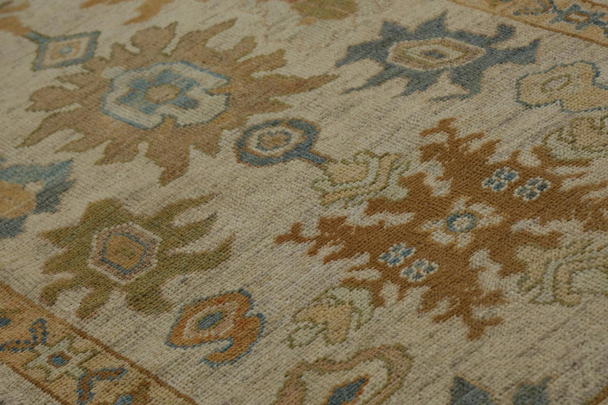 Oushak-Teppiche aus der Türkei – Design – 98607 (Türkisch) im Angebot