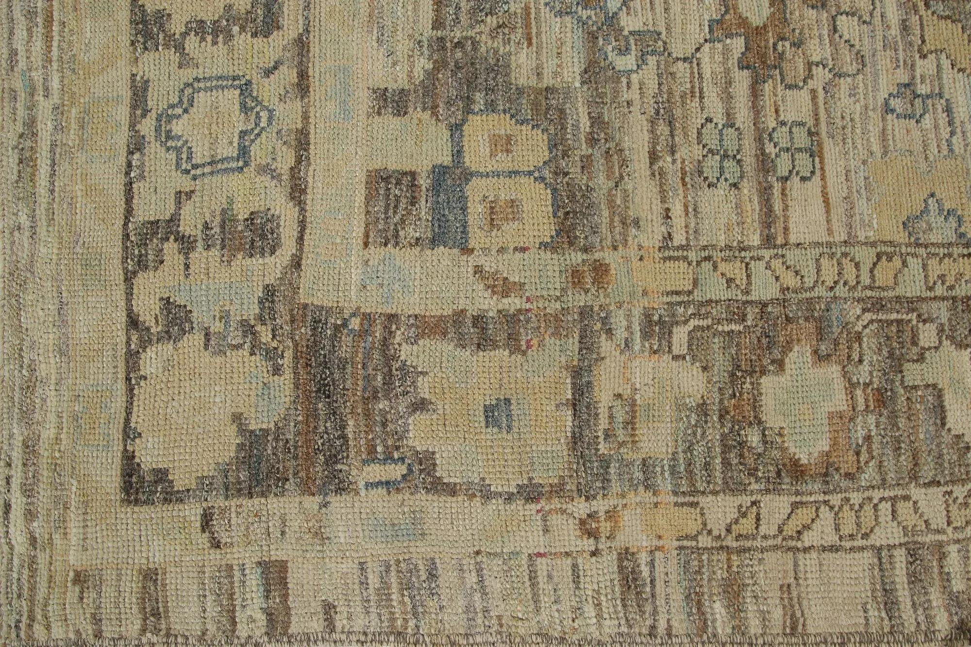 Turco Tappeti per l'area della Turchia Oushak - Design - 98611 in vendita