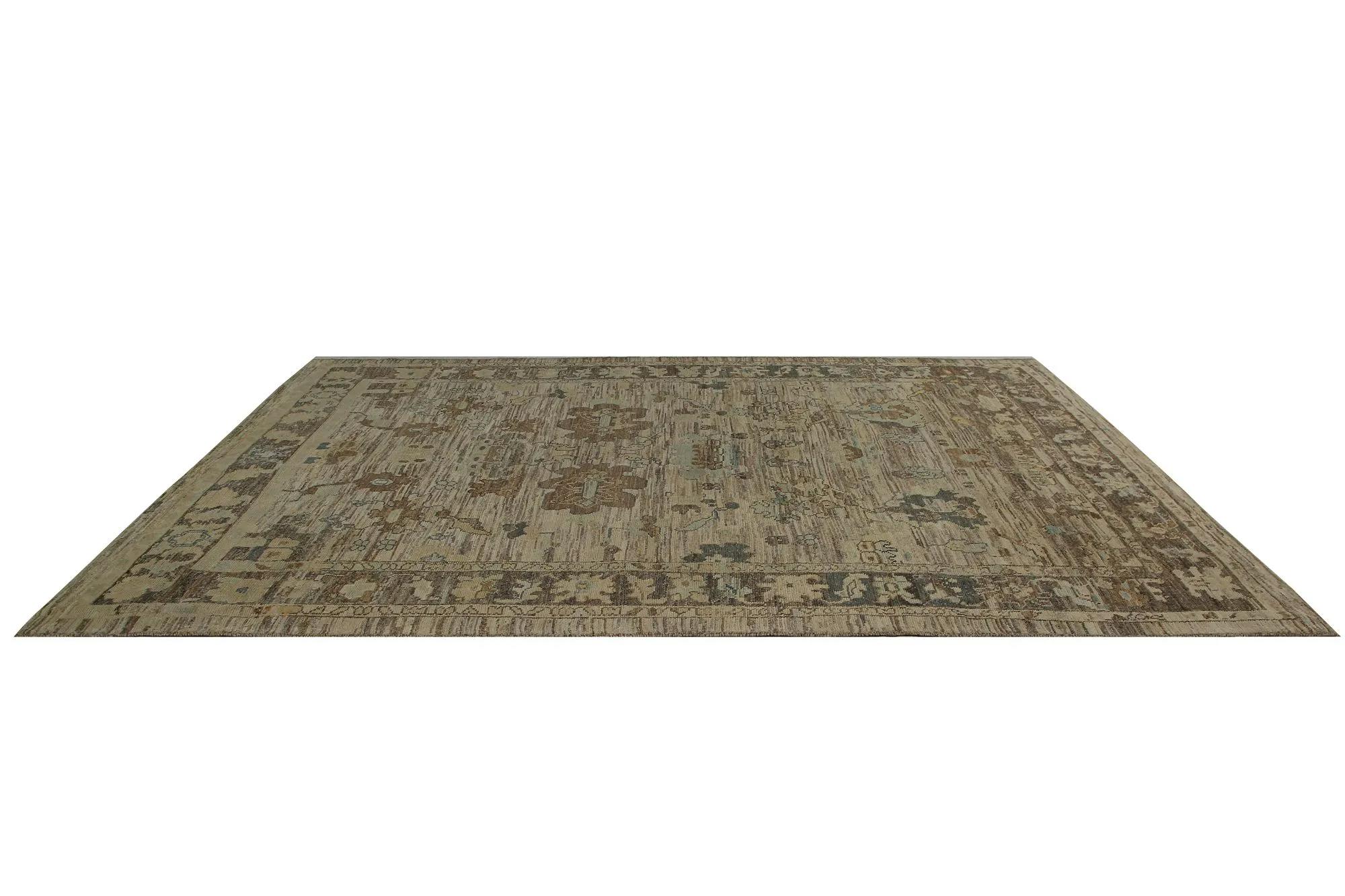 XX secolo Tappeti per l'area della Turchia Oushak - Design - 98611 in vendita