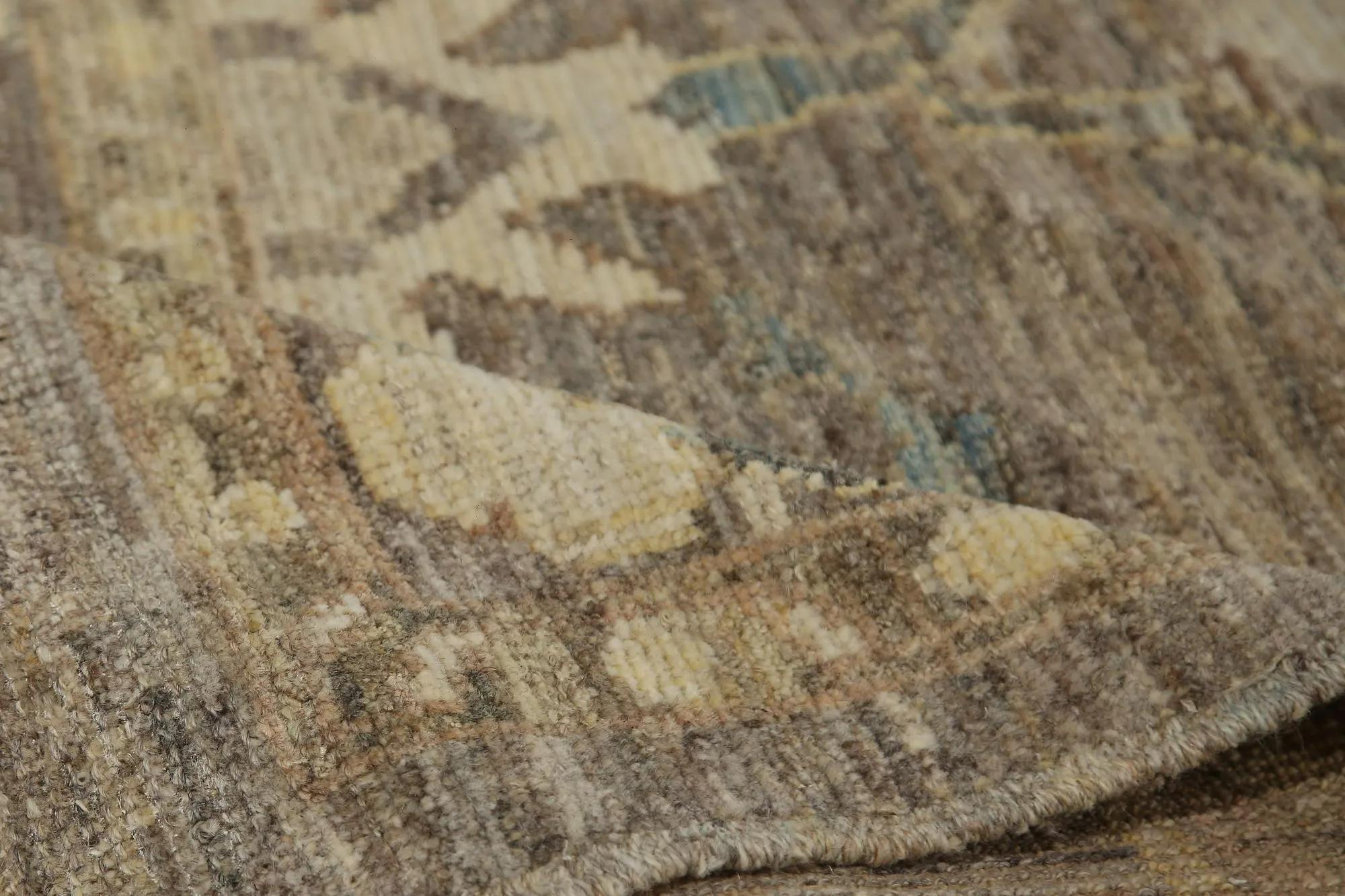 Tappeti per l'area della Turchia Oushak - Design - 98612 In condizioni ottime in vendita a Dallas, TX