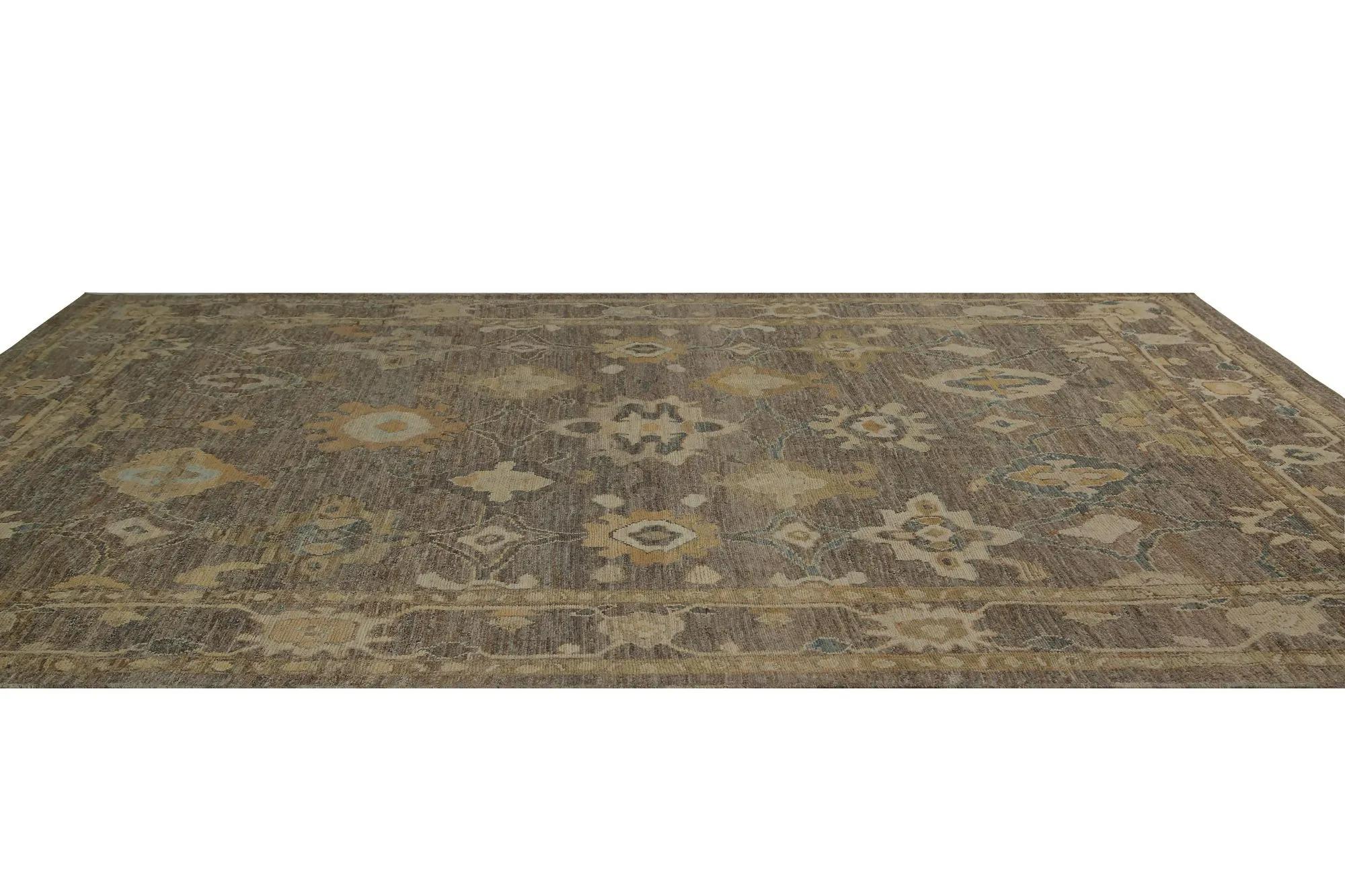 XX secolo Tappeti per l'area della Turchia Oushak - Design - 98612 in vendita