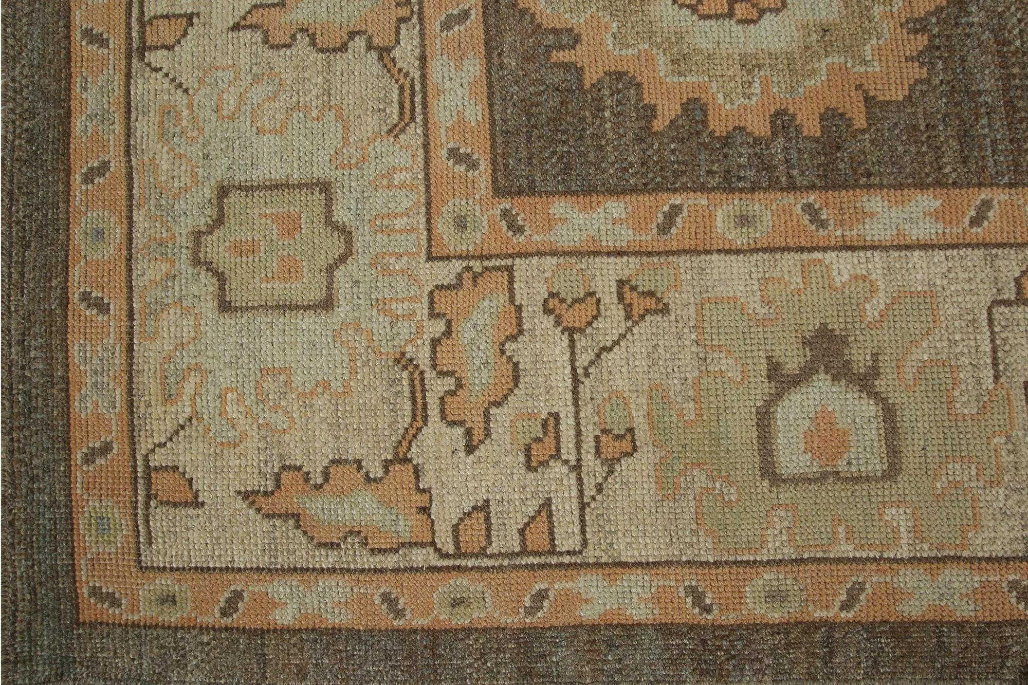Turco Tappeti per l'area della Turchia Oushak - Design - 98613 in vendita