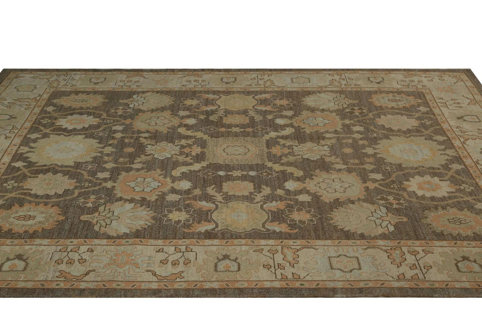 XX secolo Tappeti per l'area della Turchia Oushak - Design - 98613 in vendita