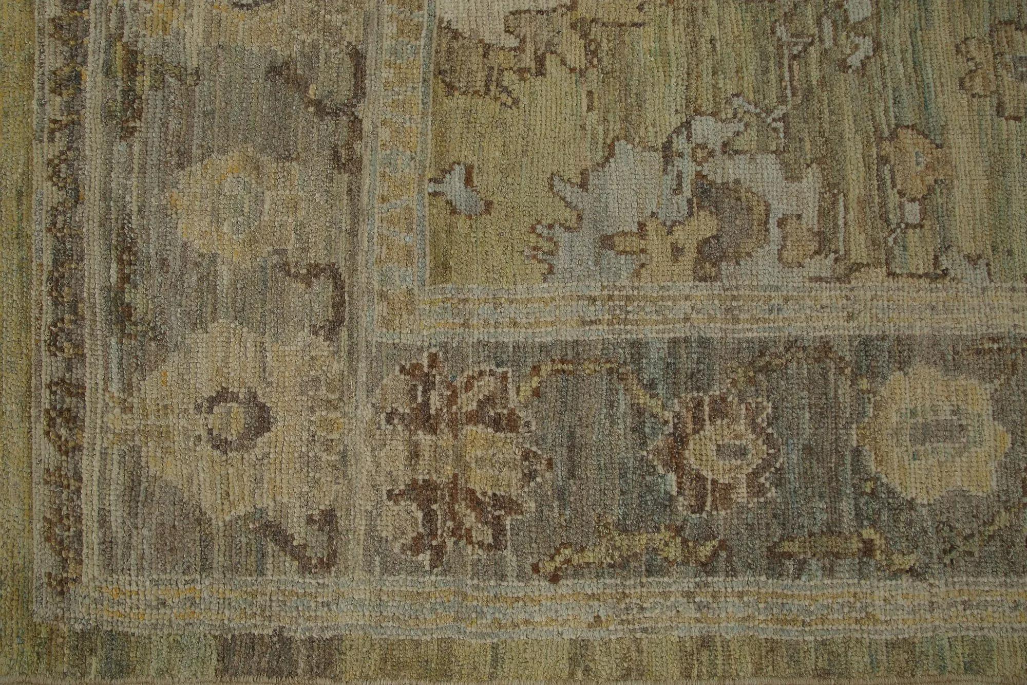 Turco Tappeti per l'area della Turchia Oushak - Design - 98615 in vendita