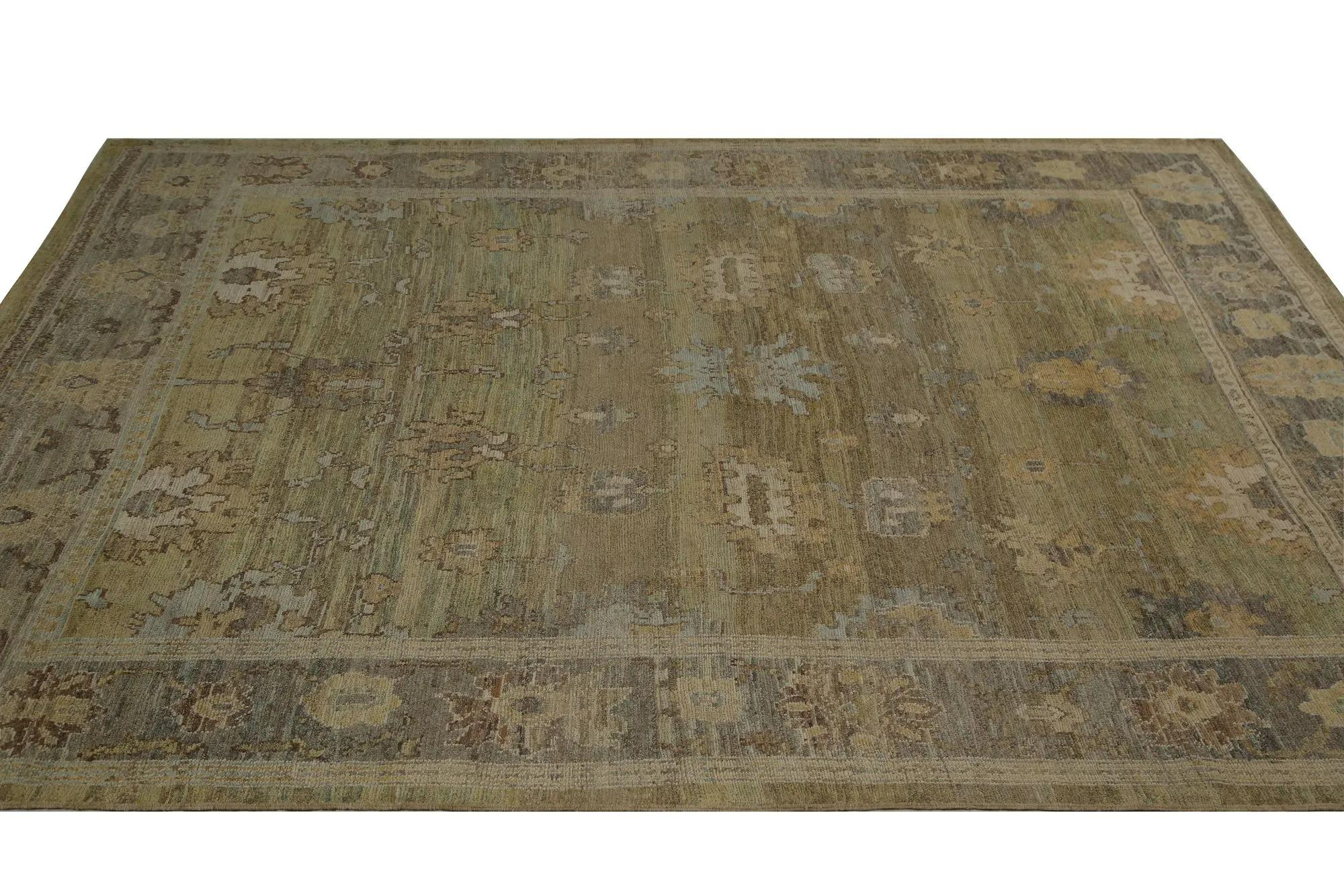 XX secolo Tappeti per l'area della Turchia Oushak - Design - 98615 in vendita