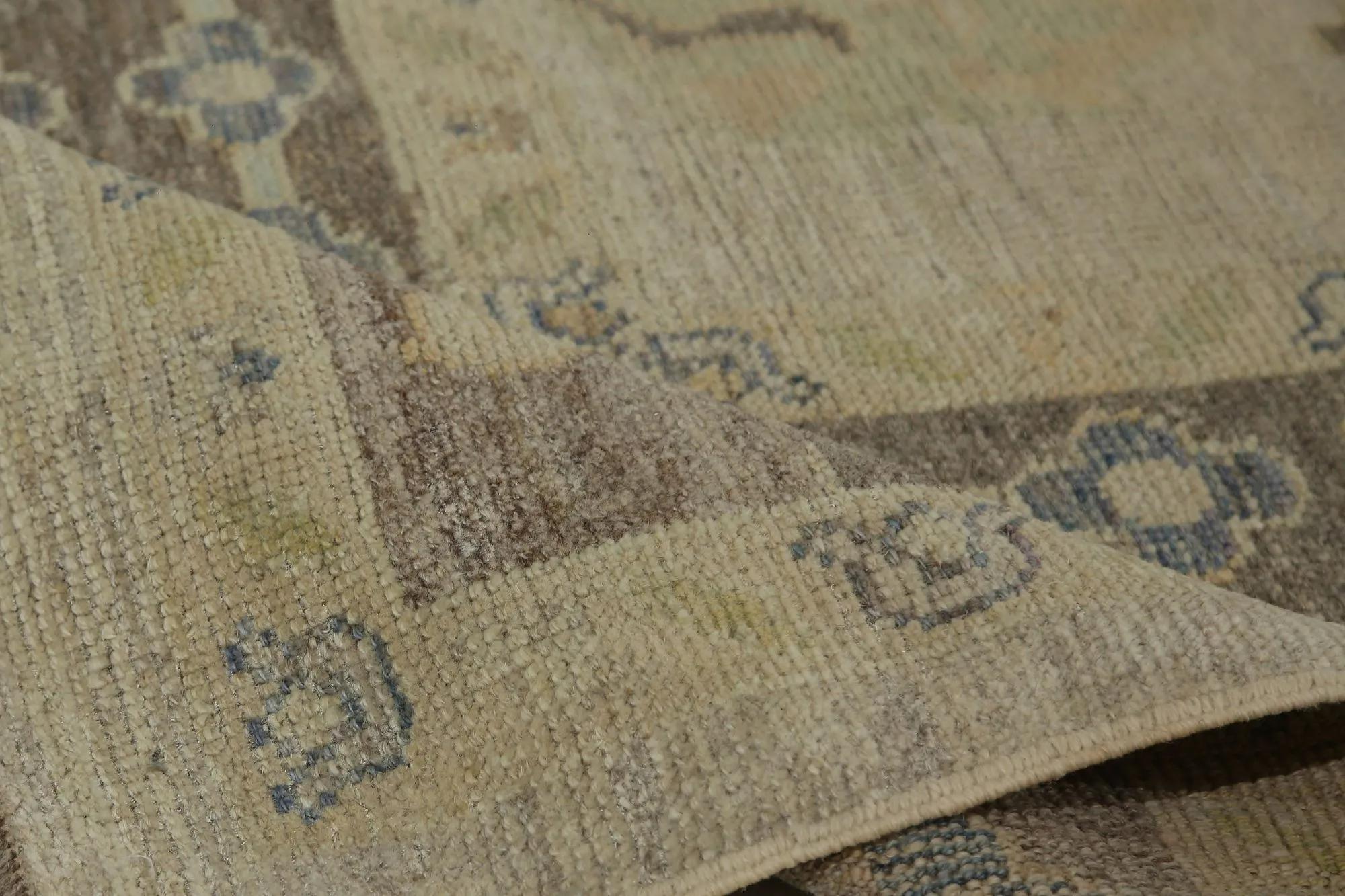 Tappeti per l'area della Turchia Oushak - Design - 98616 In condizioni ottime in vendita a Dallas, TX