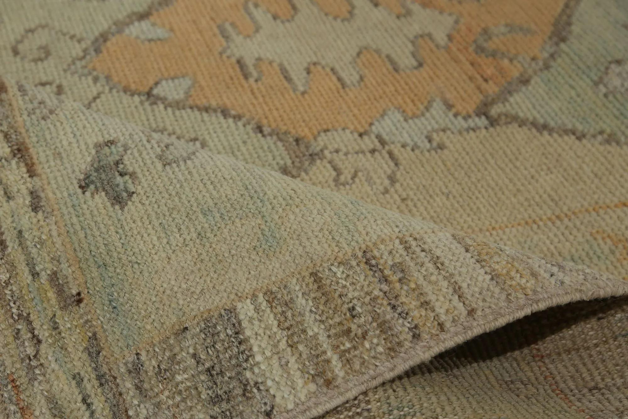 Oushak-Teppiche aus der Türkei – Design – 98617 (Türkisch) im Angebot