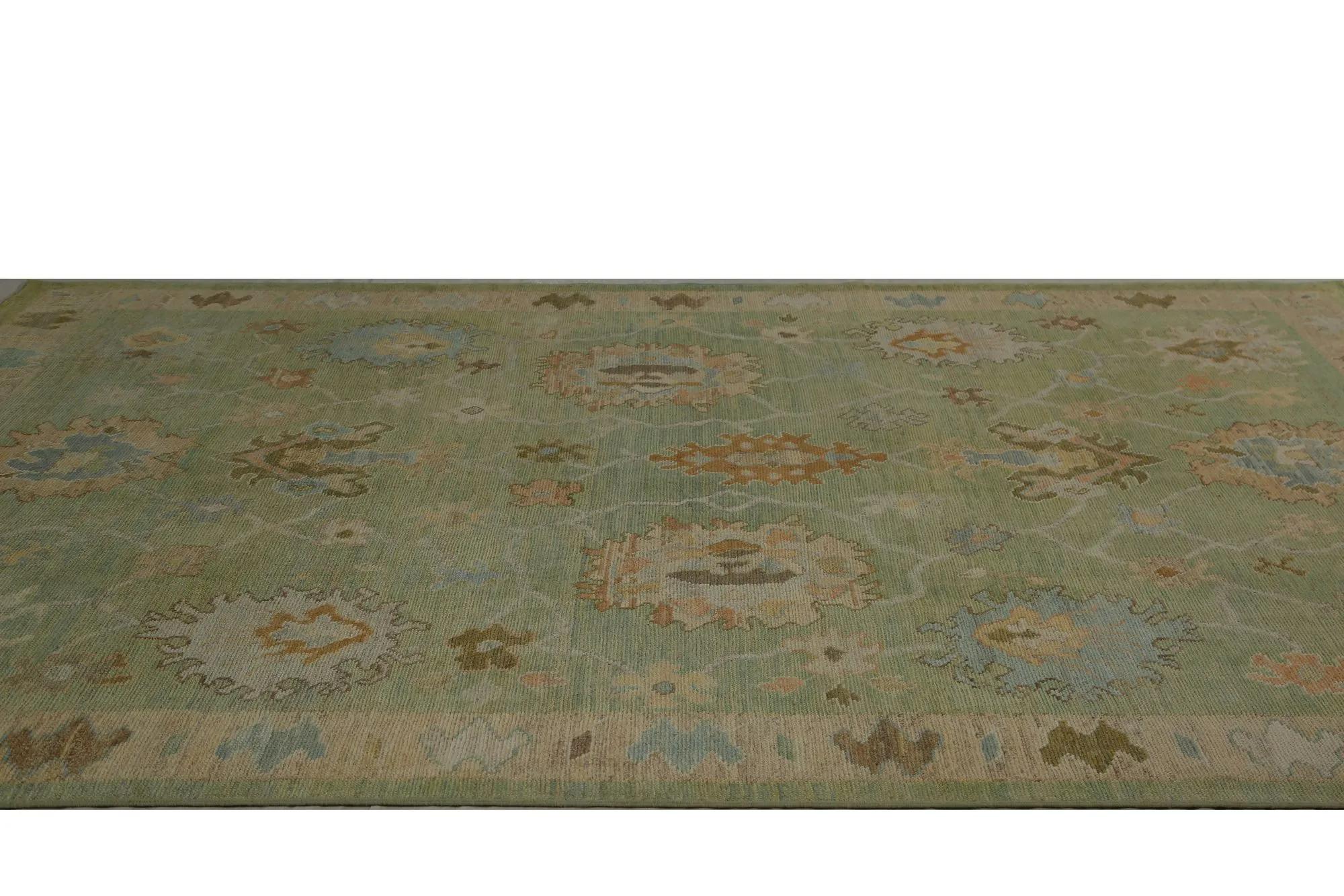 XX secolo Tappeti per l'area della Turchia Oushak - Design - 98623 in vendita