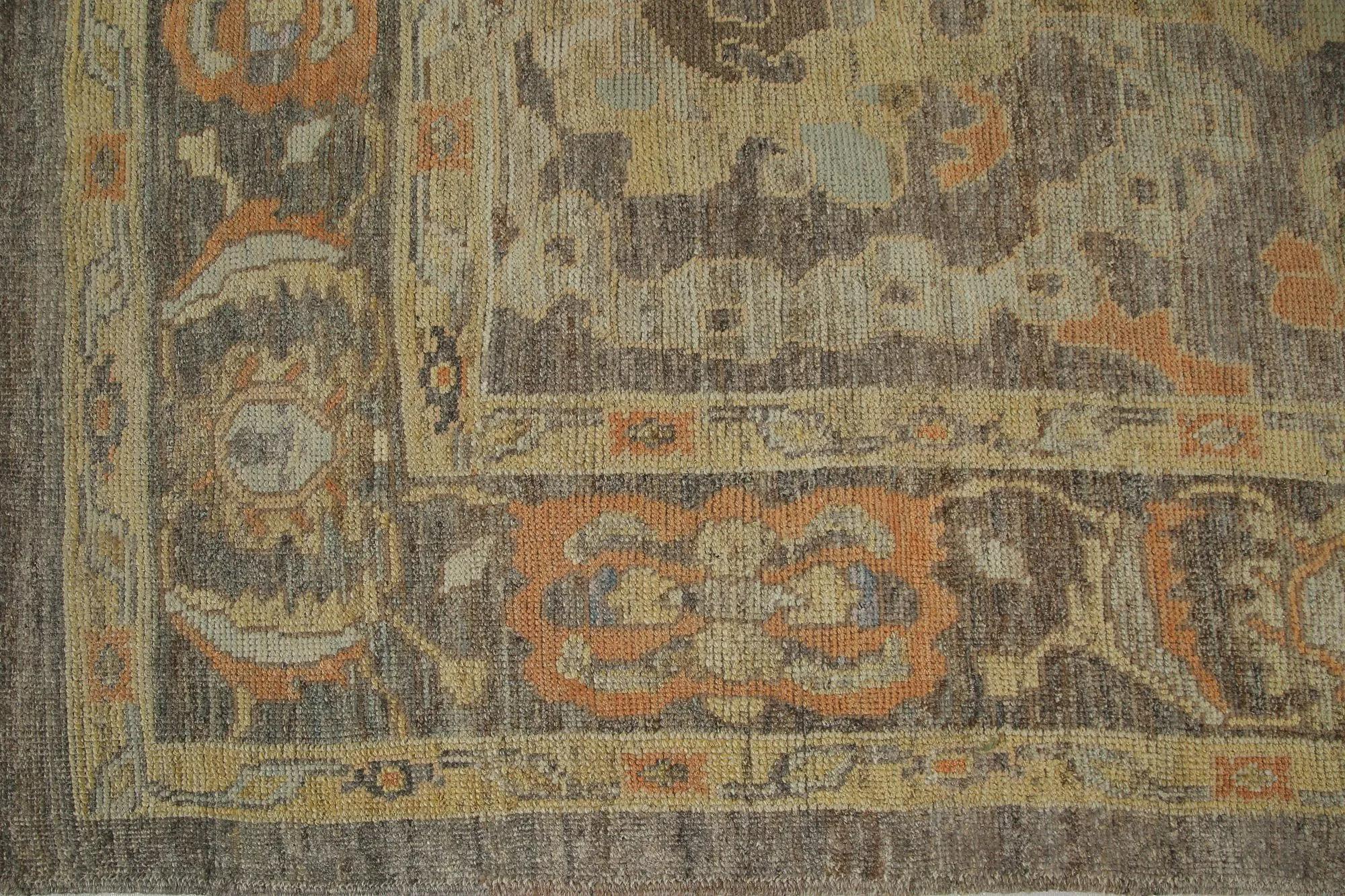 Turco Tappeti per l'area della Turchia Oushak - Design - 98625 in vendita