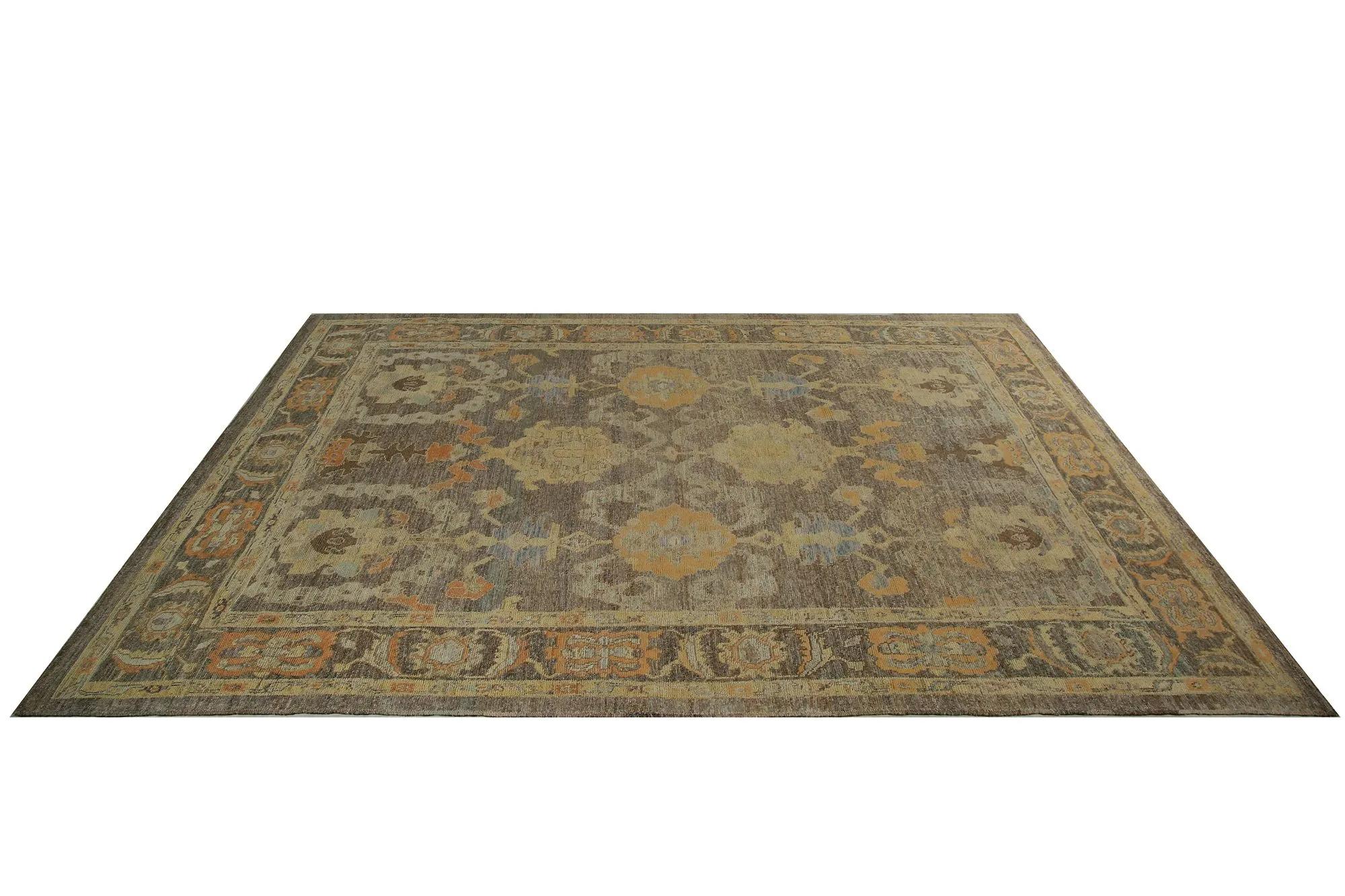 XX secolo Tappeti per l'area della Turchia Oushak - Design - 98625 in vendita