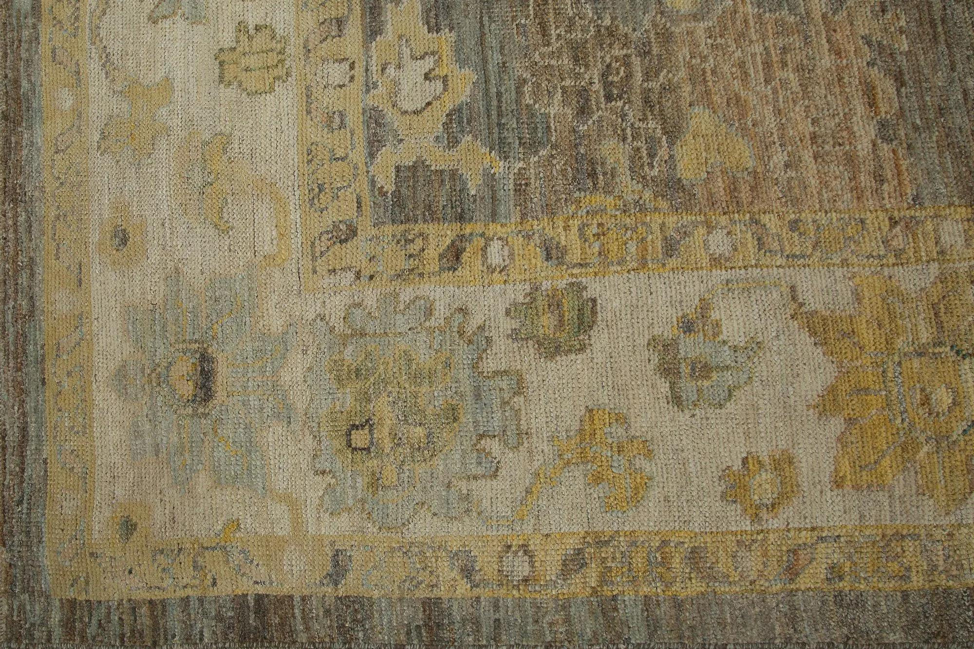 Turco Tappeti per l'area della Turchia Oushak - Design - 98628 in vendita