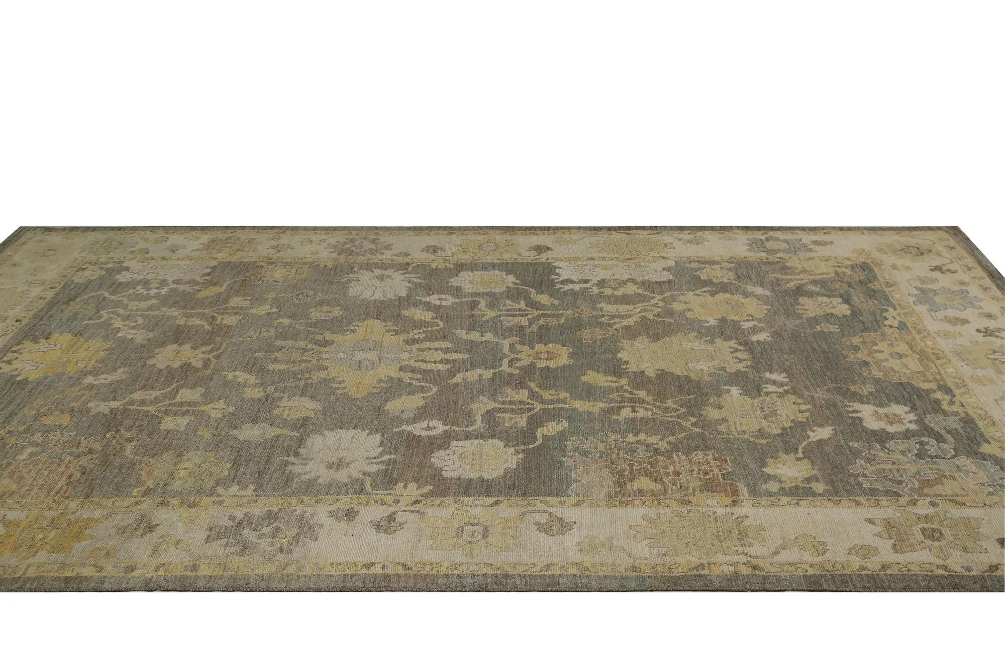 XX secolo Tappeti per l'area della Turchia Oushak - Design - 98628 in vendita