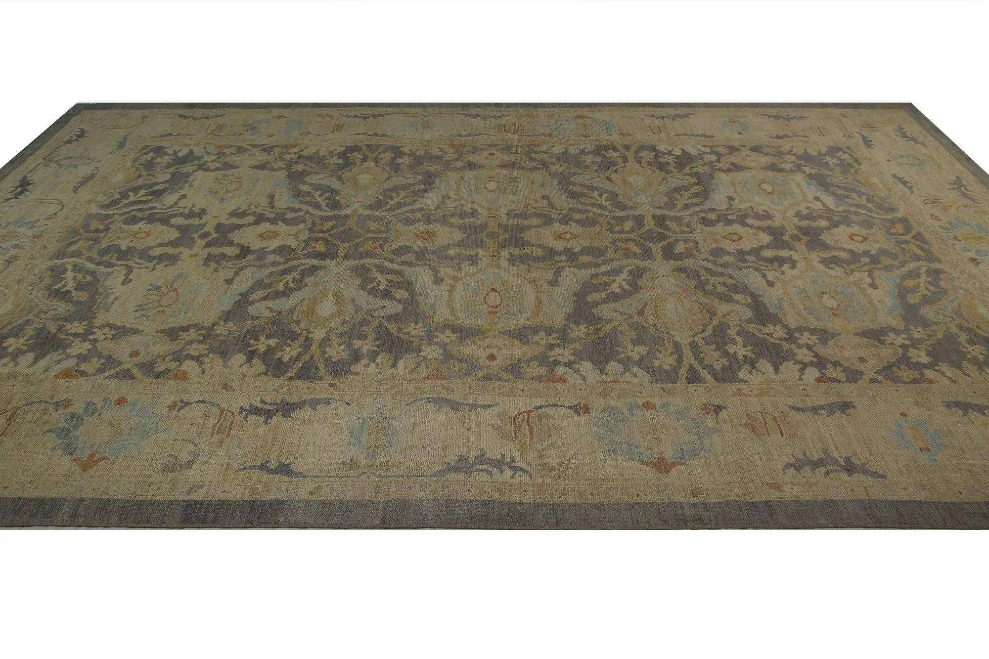 Turco Tappeti per l'area della Turchia Oushak - Design - 98629 in vendita