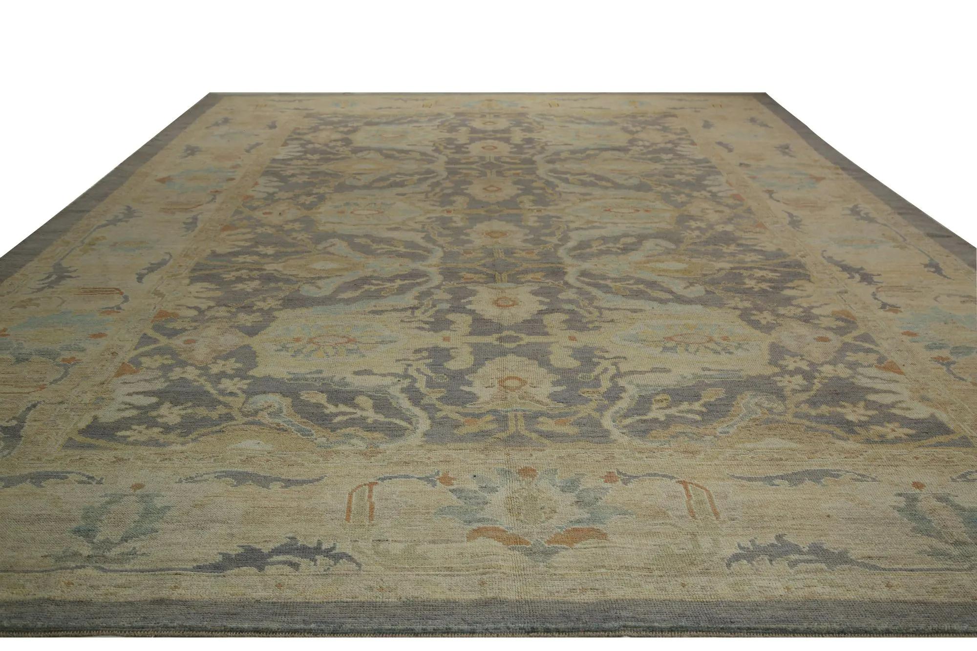 XX secolo Tappeti per l'area della Turchia Oushak - Design - 98629 in vendita