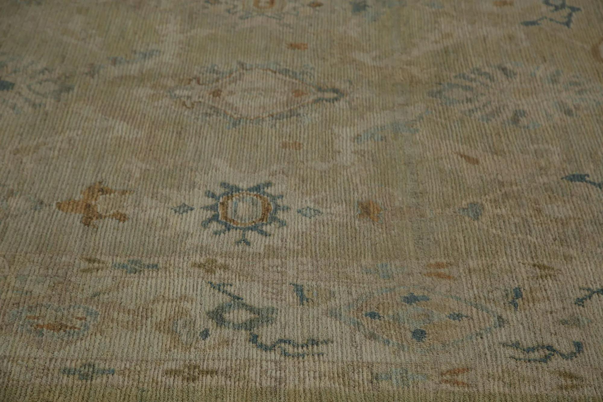 XX secolo Tappeti per l'area della Turchia Oushak - Design - 98631 in vendita