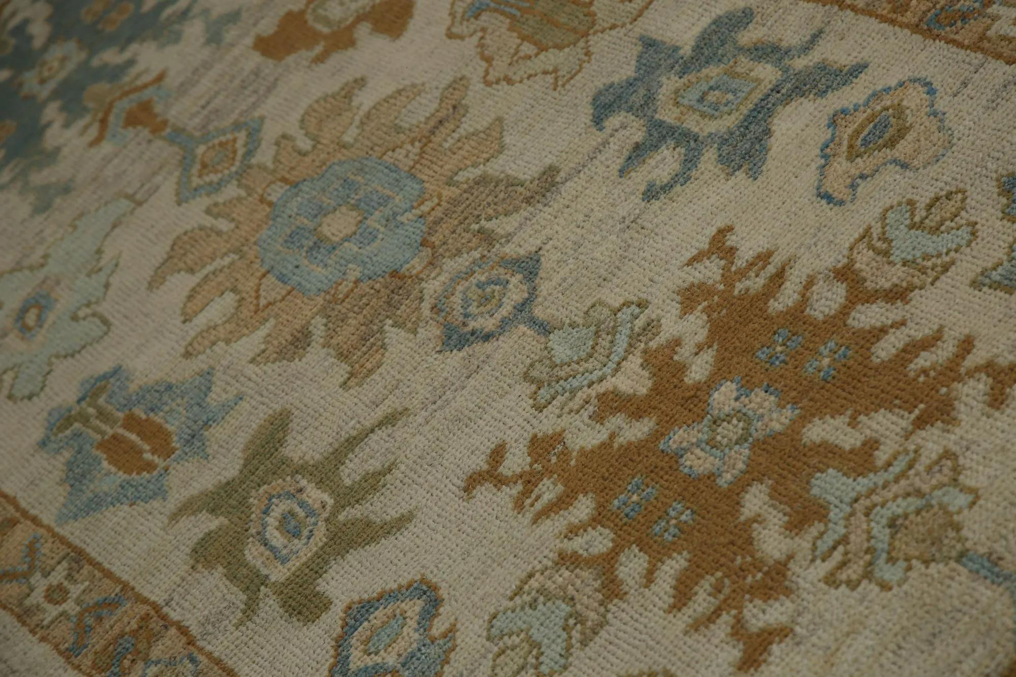 Oushak-Teppiche aus der Türkei – Design – 98634 (Türkisch) im Angebot
