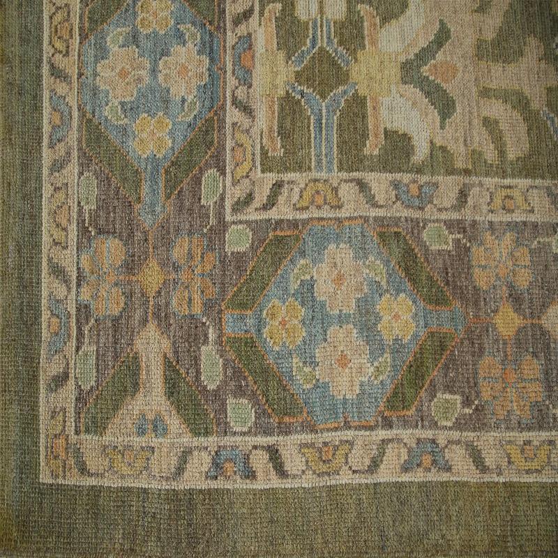 Oushak-Teppiche aus der Türkei – Design – 98669 (Türkisch) im Angebot