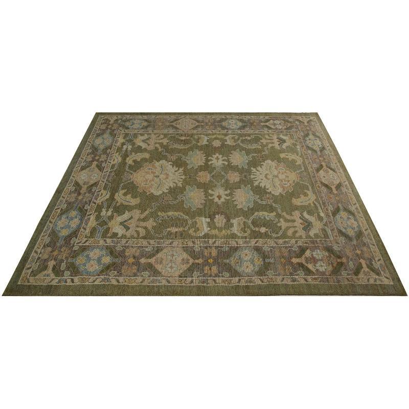 Oushak-Teppiche aus der Türkei – Design – 98669 im Zustand „Hervorragend“ im Angebot in Dallas, TX